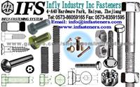 Hex Bolts Machine Screw Tapping Screw Wood Screw