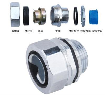 Male Straight Pipe Fitting (DPJ-1)