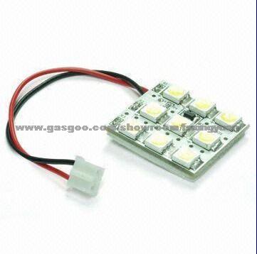 Sell Led Auto Lamp(pcb-9smd-5050)