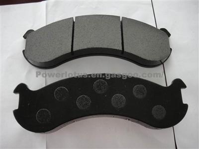 Bus Truck Brake Pads D-168