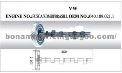 Camshaft V. W. Beetle 0401090211