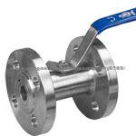 1-piece Flanged Ball Valve