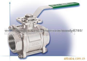 3-pc Stainless Steel Ball Valve