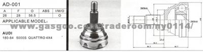 Cv Joint Driver Shaft for Audi