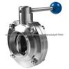 Stnitary Butterfiy Valve Welding End