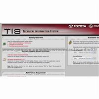 Toyota Ecu Flash Reprogramming 12/ 2009