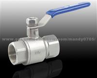 2-pc Stainless Steel Ball Valve Full Port