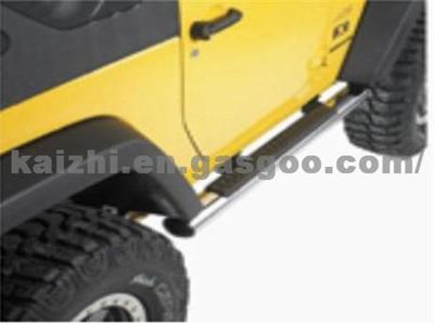 Side Step Bar for Chrysler Jeep Wrangler Sahara (07-10)(four-door)