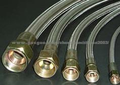 Stainless Steel Braided PTFE Pipe