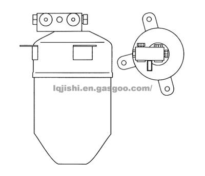 Receiver Drier Js-30043