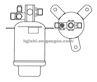 Receiver Drier Js-30047