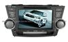 Highlander Car Gps with Dvd Bluetooth Digital Tv Raido Ipod