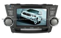 Highlander Car Gps with Dvd Bluetooth Digital Tv Raido Ipod