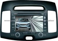 Elantra Car Gps with Dvd Bluetooth Digital Tv Raido Ipod