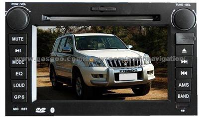 Prado Car Gps with Dvd Bluetooth Digital Tv Raido Ipod
