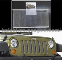 Mesh Grille for Chrysler Jeep Wrangler Sahara (07-10)