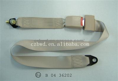 2-point Simple Locking Safety Belt