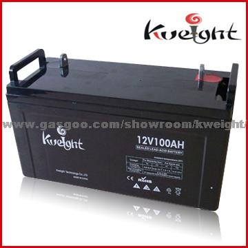 Gel Battery 12v 100ah