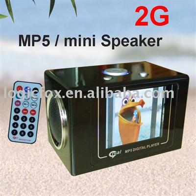 MP5 mini speaker