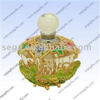 Crystal Perfume Bottle with Glass inner