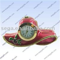 hat shaped jewellery box