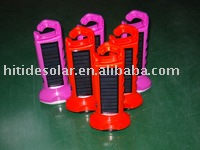 solar led flashlight