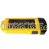 solar flashlight