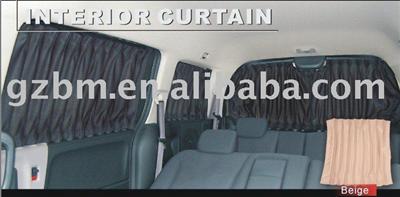 Car Interior Curtain