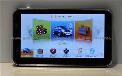 5 Inch Gps Navigation System For Beiqi Ford
