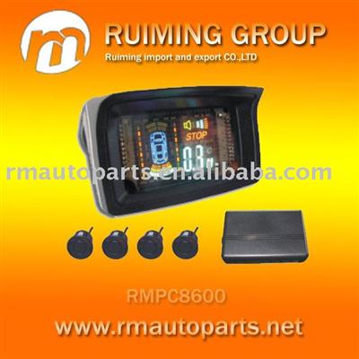 Parking sensor LCD buzzer alarm