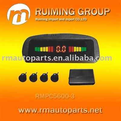 Parking sensor LED buzzer alarm