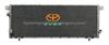 Condenser for Ty Tundra(OE:88460-0c010/ 88460-0c020)