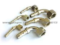 Auto Ac Accessories Oil Pipe Connect