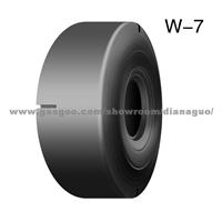 Smooth Otr Tire For Wuling