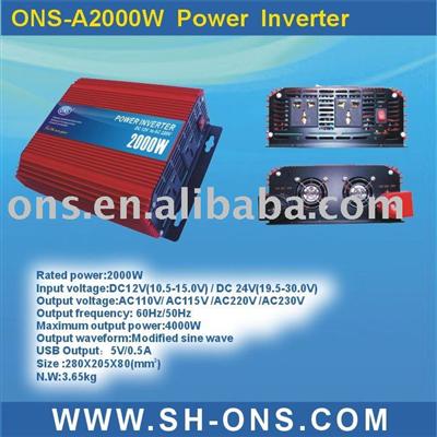 Power inverter (ONS-A2000W)