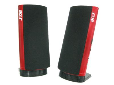 2. 0 Multimedia Acer Speaker, 2. 0 Portable Acer Speaker