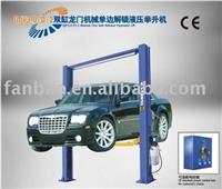 manual release overhead hydraulic lift