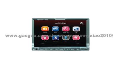 7 Inch in Dash 2 Din Car Dvd System Dv7008