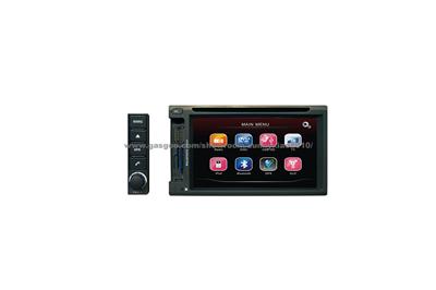 6. 2 Inch in Dash 2 Din Car Video System Dv6506 Anti-theft Panel