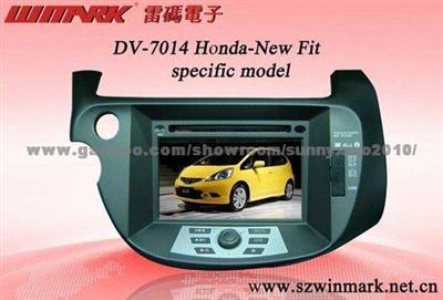 7 Inch Special Car Mulitmedia System with Gps Dvd-7014 for Toyotal-new Fit Special Car Dvd System
