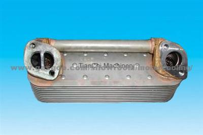 Stainless Steel Plate Benz Oil Cooler Benz Truck Oil Cooler Oil Radiator for Benz Man