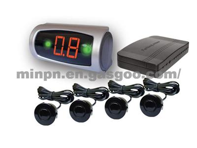 Led Display 4 Parking Sensor with Car Reverse Backup Radar (mp-212led-f)