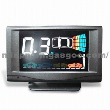 Car Vechile Lcd Parking Sensors (MP-218LCD-Y)