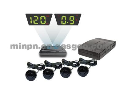Huds Display Car Reverse Parking Sensor(MP-232HUDS-F)
