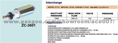 Ectric Fuel Pump