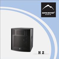 Blackline Series Loudspeaker H2 loudspeaker