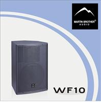 Wavefront Series Loudspeaker WF10 pro audio