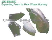 Expanding Foam for Rear Wheel Housing