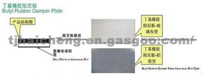 Butyl Rubber Damper Plate