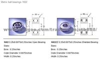 Metric Ball Bearings 1602